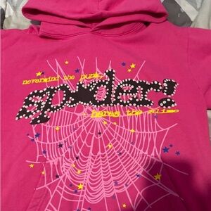 Spyder Pink Graphic Hoodie